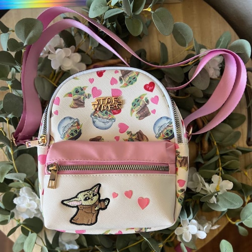 Grogu Heart Bag
